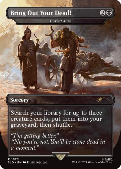 Bring Out Your Dead! - Buried Alive card art