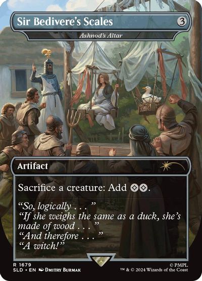 Sir Bedivere's Scales - Ashnod's Altar card art