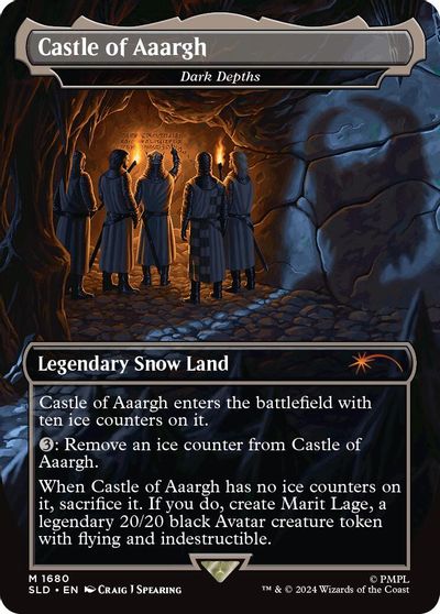 Castle of Aaargh - Dark Depths card art