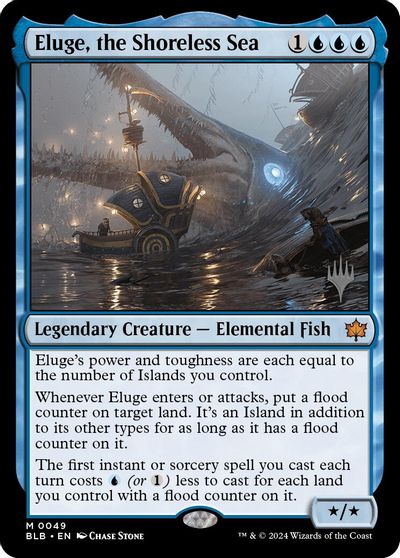 Eluge, the Shoreless Sea card art
