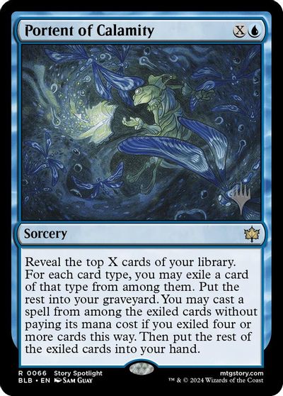Portent of Calamity card art