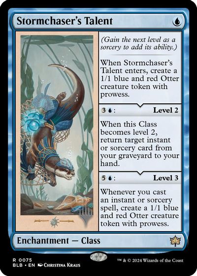 Stormchaser's Talent card art