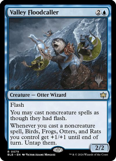 Valley Floodcaller card art