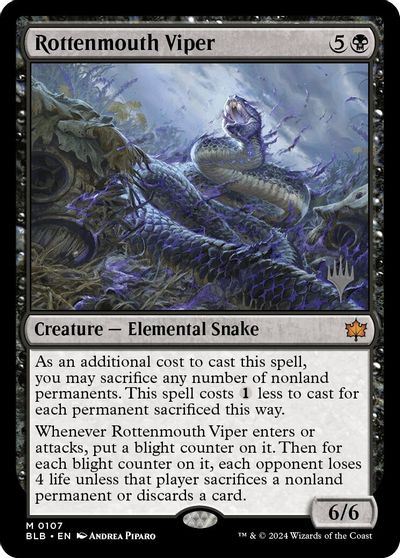 Rottenmouth Viper card art