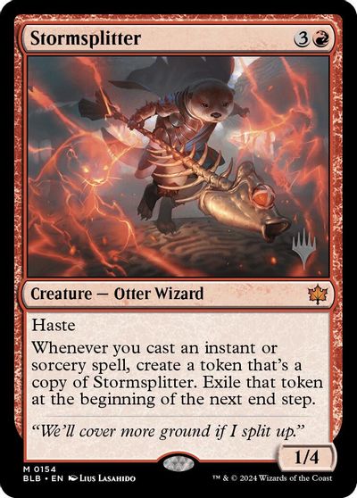Stormsplitter card art