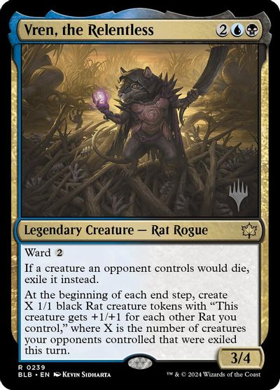 Vren, the Relentless card art