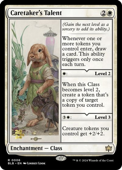 Caretaker's Talent card art