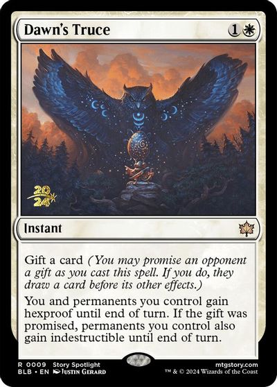 Dawn's Truce card art