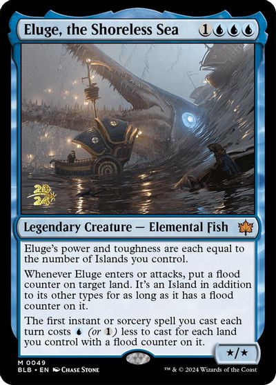 Eluge, the Shoreless Sea card art