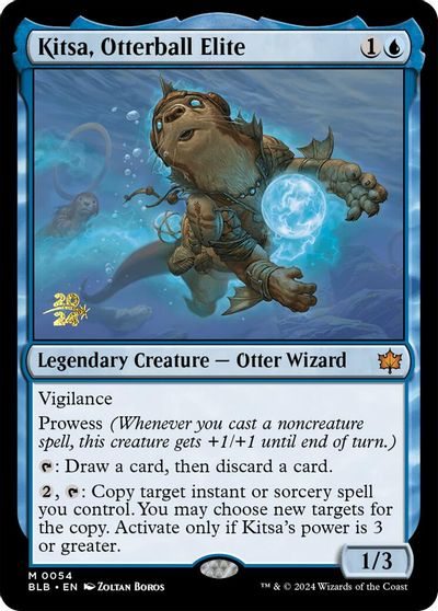 Kitsa, Otterball Elite card art