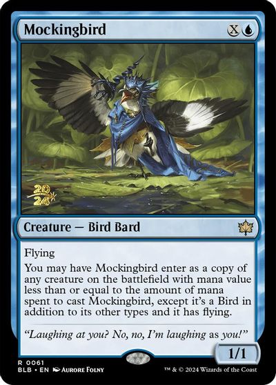 Mockingbird card art