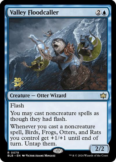 Valley Floodcaller card art