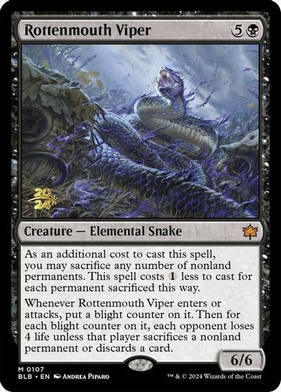 Rottenmouth Viper card art