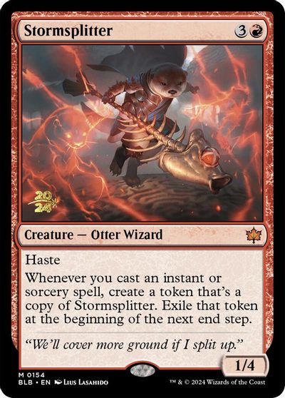 Stormsplitter card art