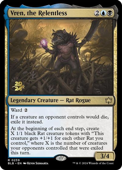 Vren, the Relentless card art