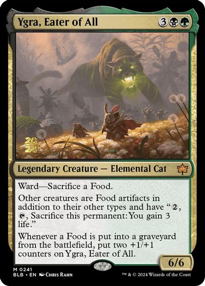 Ygra, Eater of All card art