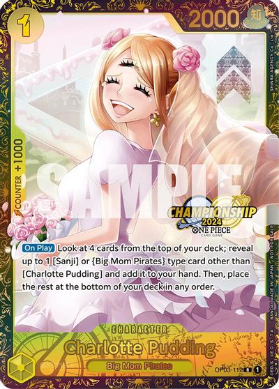 Charlotte Pudding (Championship 2024) card art