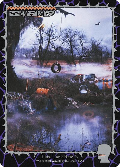 Swamp (1654) card art
