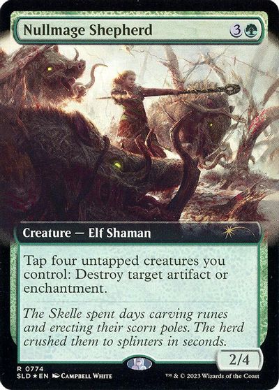 Nullmage Shepherd (Extended Art) card art