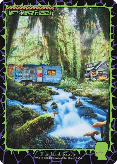 Forest (1656) card art