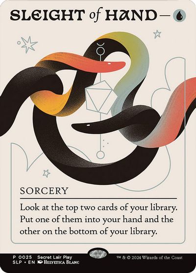 Sleight of Hand card art