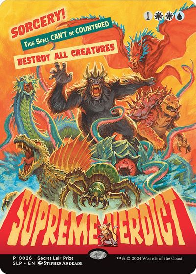 Supreme Verdict card art