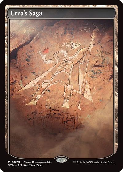 Urza's Saga card art