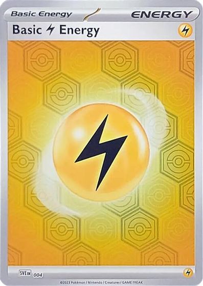 Basic Lightning Energy card art