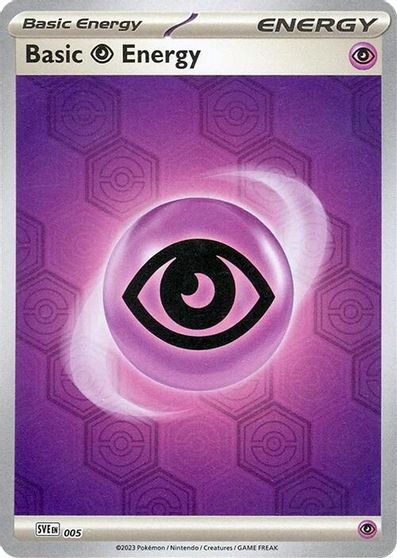 Basic Psychic Energy card art
