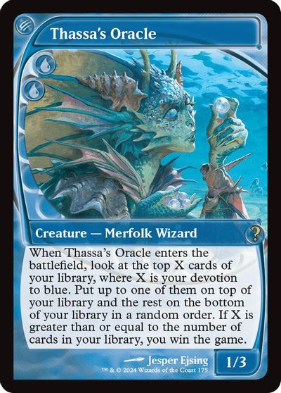 Thassa's Oracle (Future Sight) card art