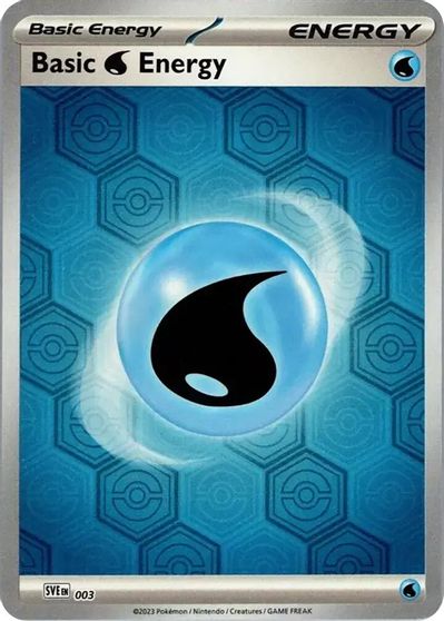 Basic Water Energy card art