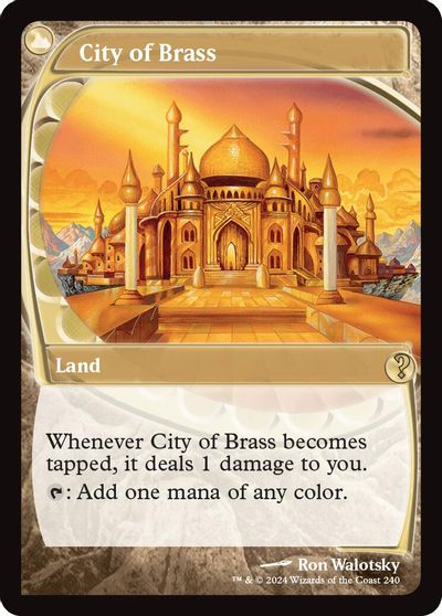 City of Brass (Future Sight) card art