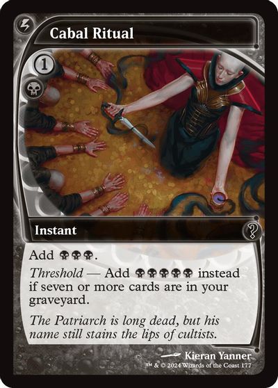 Cabal Ritual (Future Sight) card art
