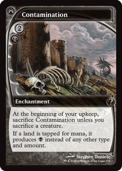Contamination (Future Sight) card art