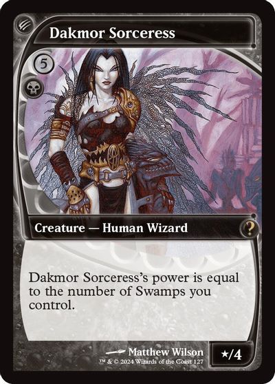 Dakmor Sorceress (Future Sight) card art