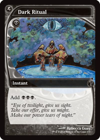 Dark Ritual (Future Sight) card art