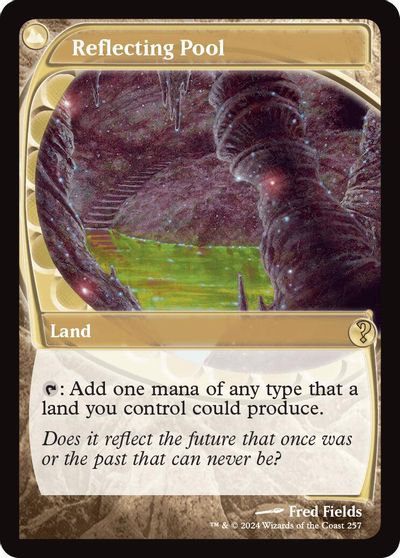 Reflecting Pool (Future Sight) card art