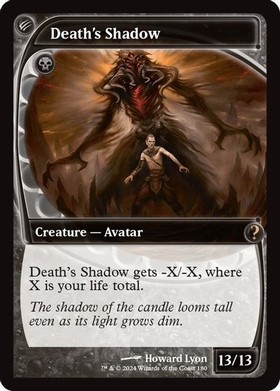 Death's Shadow (Future Sight) card art