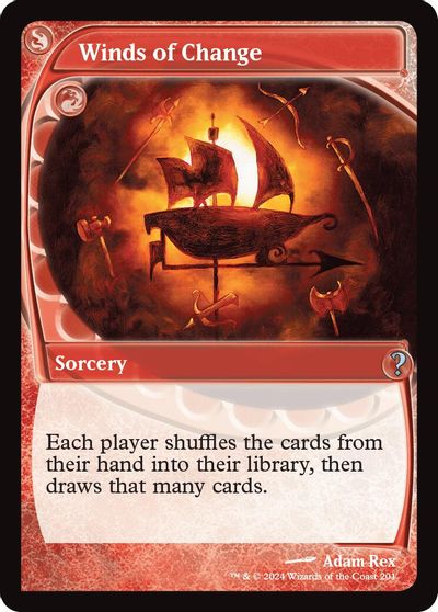 Winds of Change (Future Sight) card art