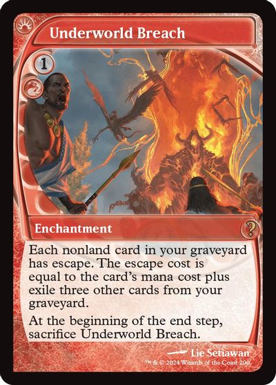 Underworld Breach (Future Sight) card art