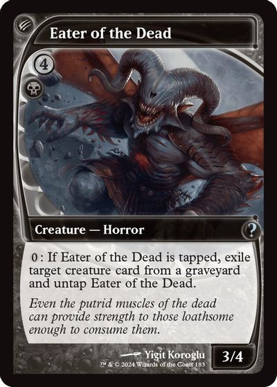Eater of the Dead (Future Sight) card art