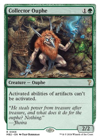 Collector Ouphe (White Border) card art