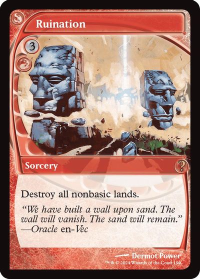 Ruination (Future Sight) card art