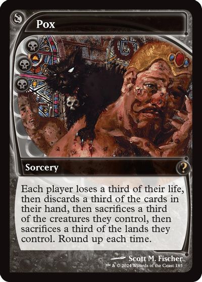 Pox (Future Sight) card art
