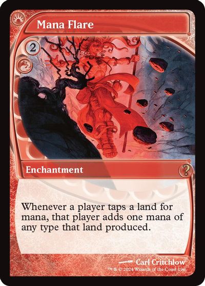 Mana Flare (Future Sight) card art