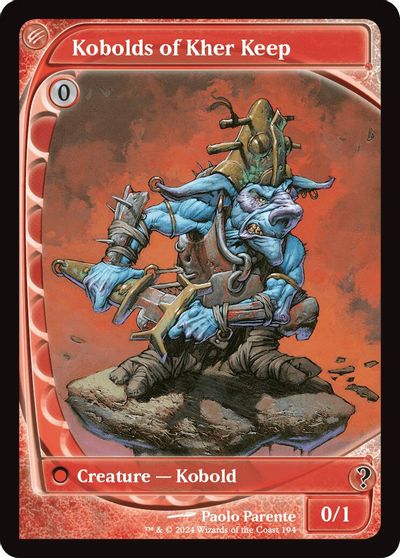Kobolds of Kher Keep (Future Sight) card art