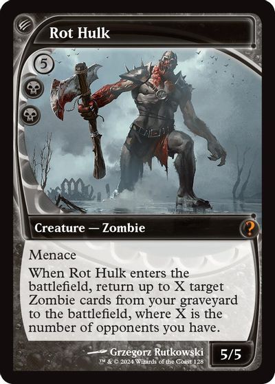 Rot Hulk (Future Sight) card art