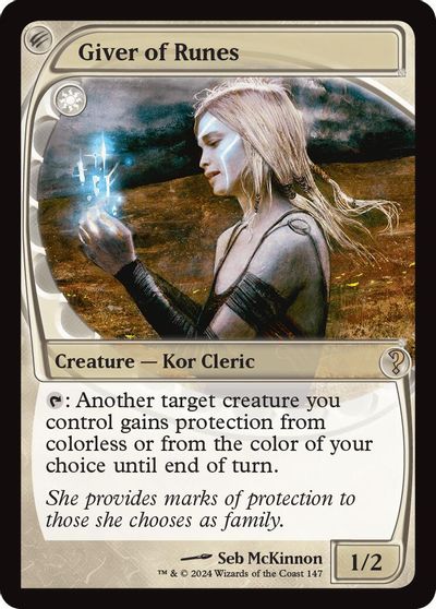 Giver of Runes (Future Sight) card art