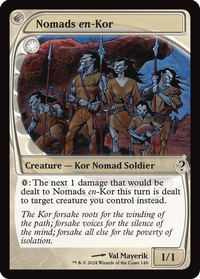 Nomads en-Kor (Future Sight) card art