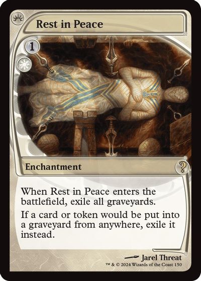 Rest in Peace (Future Sight) card art